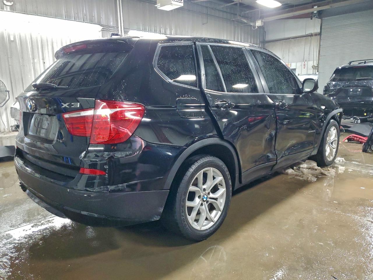 2013 BMW X3 XDRIVE35I photo 3