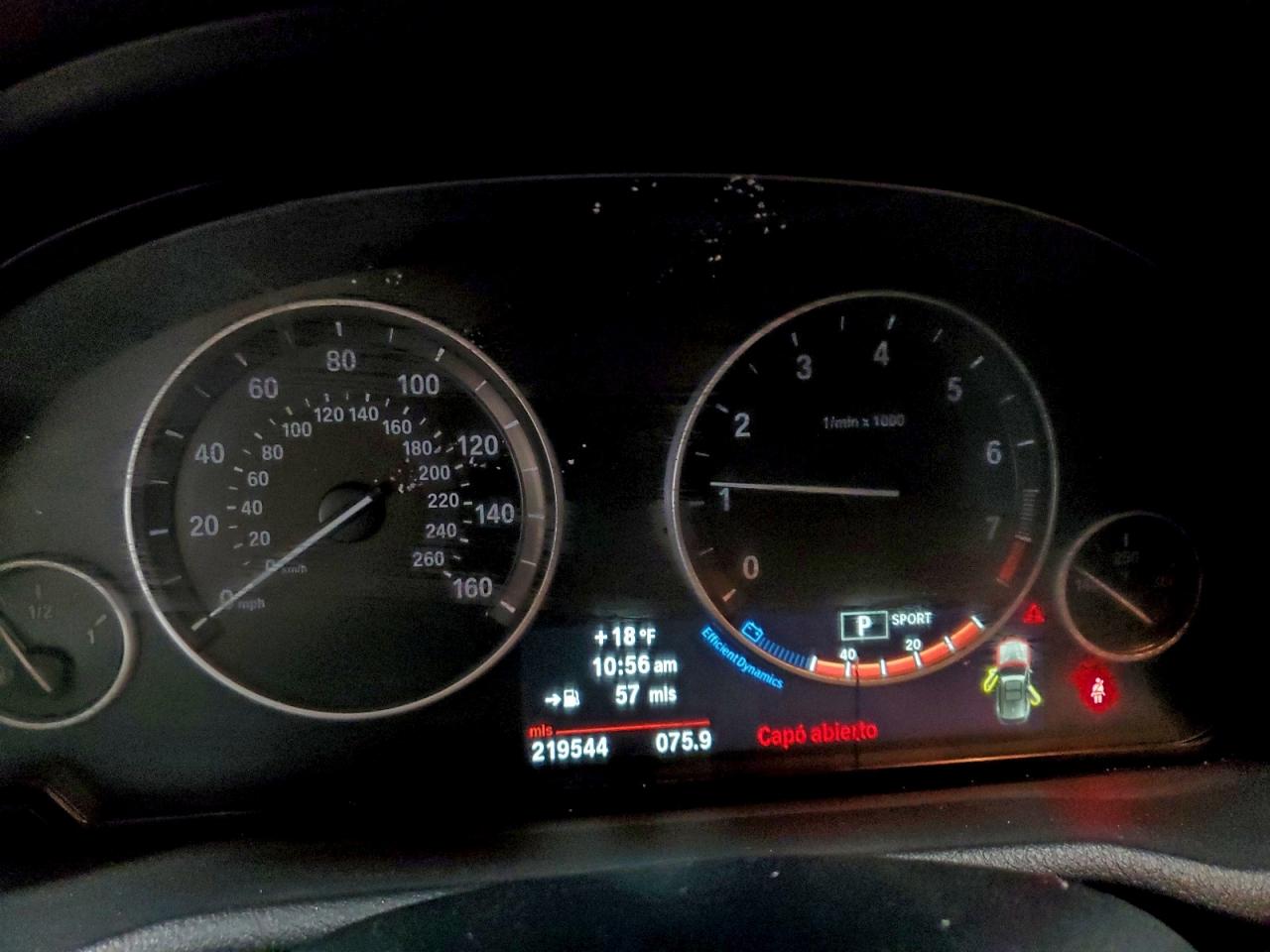 2013 BMW X3 XDRIVE35I photo 9