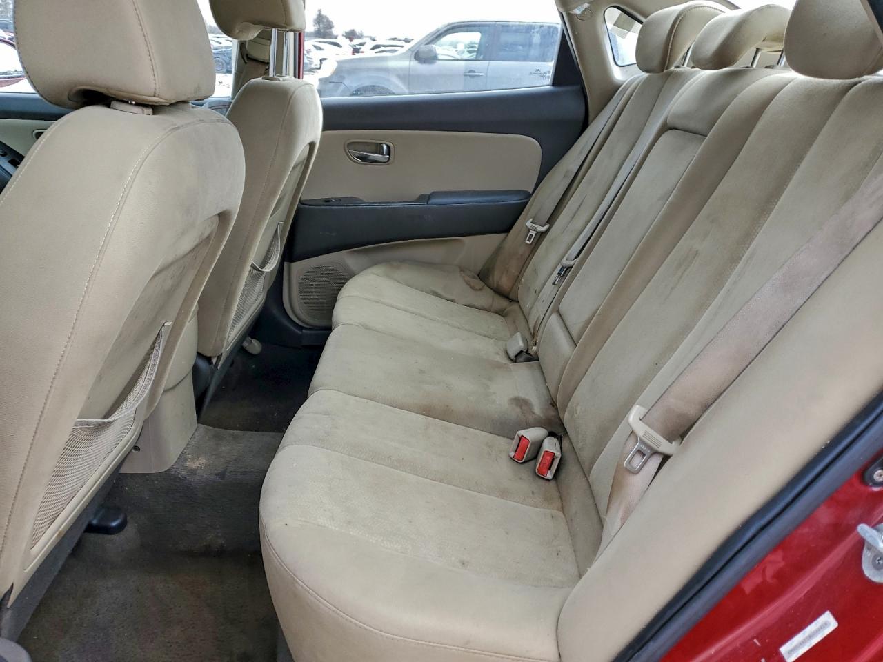 2010 HYUNDAI ELANTRA BLUE photo 10