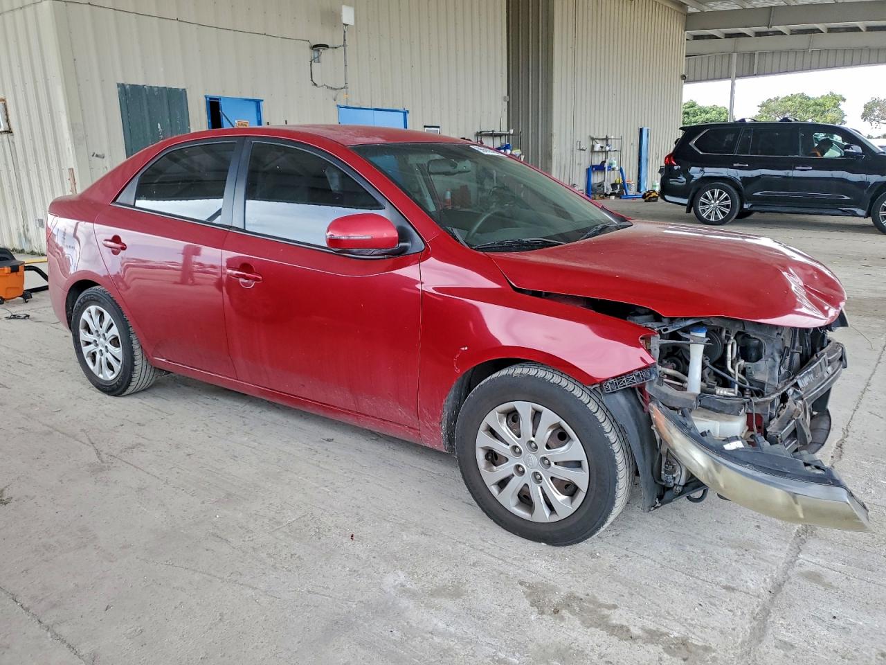 2013 KIA FORTE EX photo 4