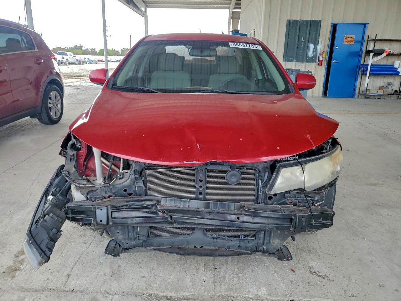 2013 KIA FORTE EX photo 5
