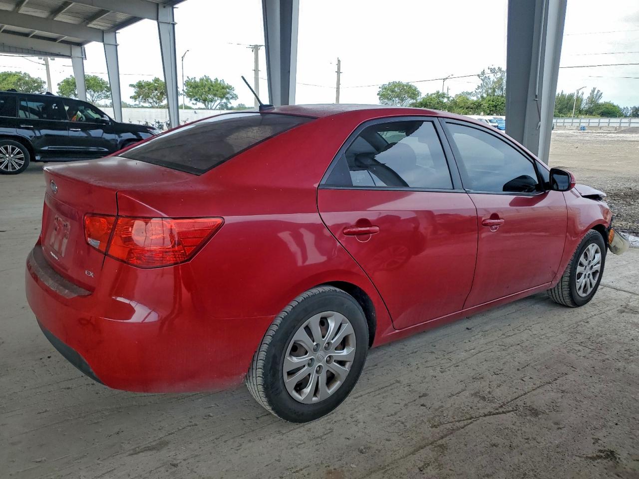2013 KIA FORTE EX photo 3