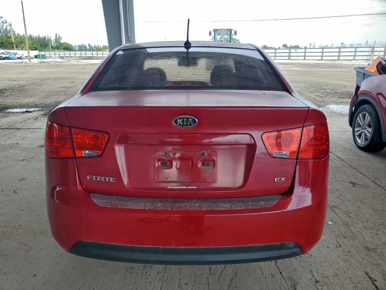 2013 KIA FORTE EX photo 6