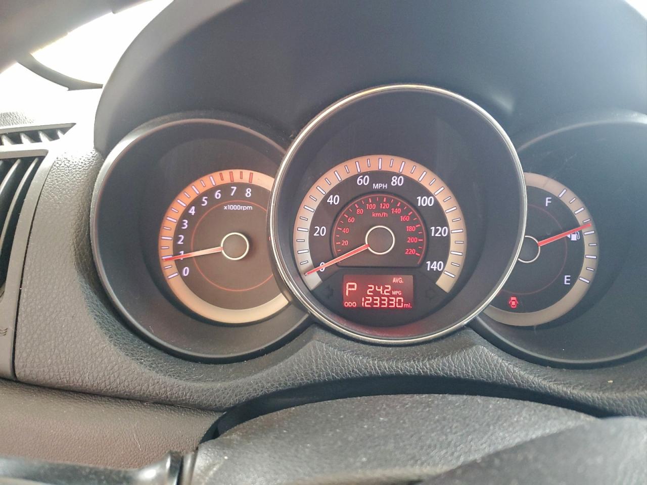 2013 KIA FORTE EX photo 9