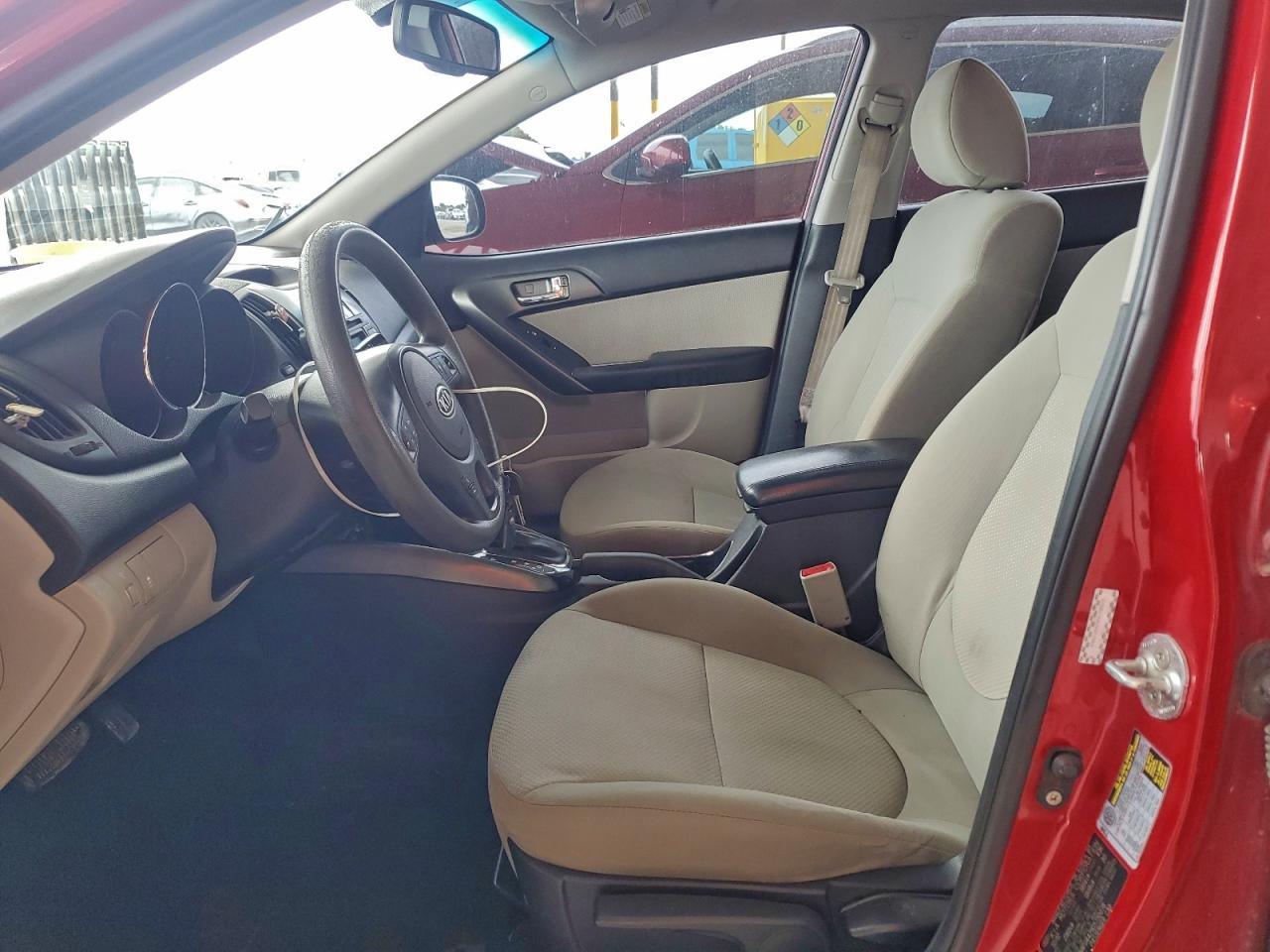 2013 KIA FORTE EX photo 7