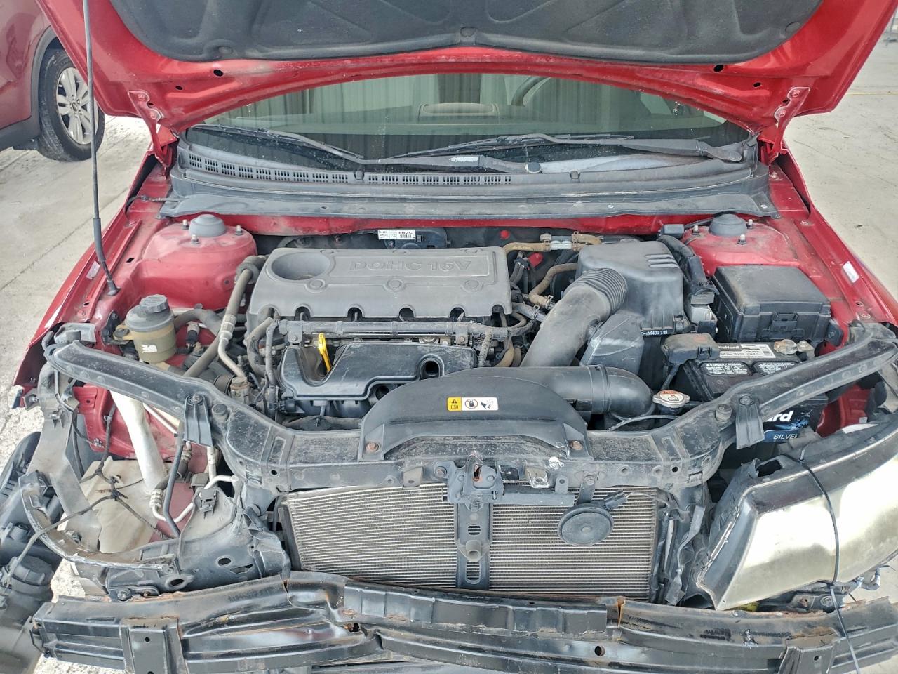 2013 KIA FORTE EX photo 11