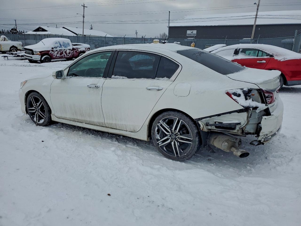 2016 HONDA ACCORD SPORT photo 2