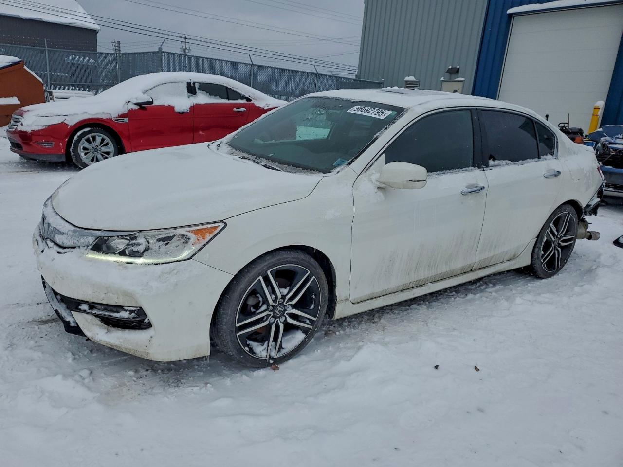 2016 HONDA ACCORD