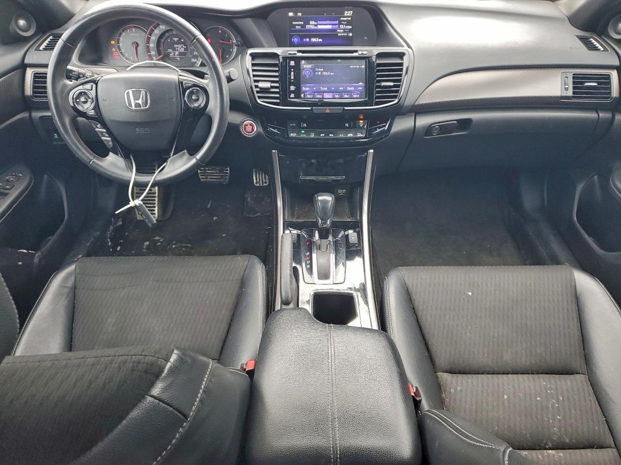 2016 HONDA ACCORD SPORT photo 8