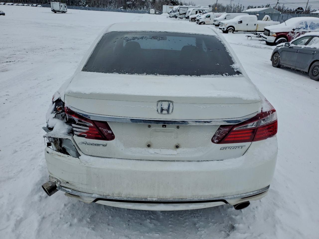 2016 HONDA ACCORD SPORT photo 6