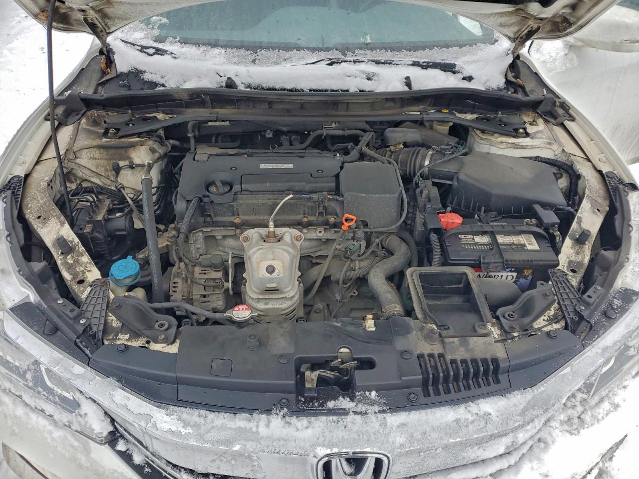 2016 HONDA ACCORD SPORT photo 11