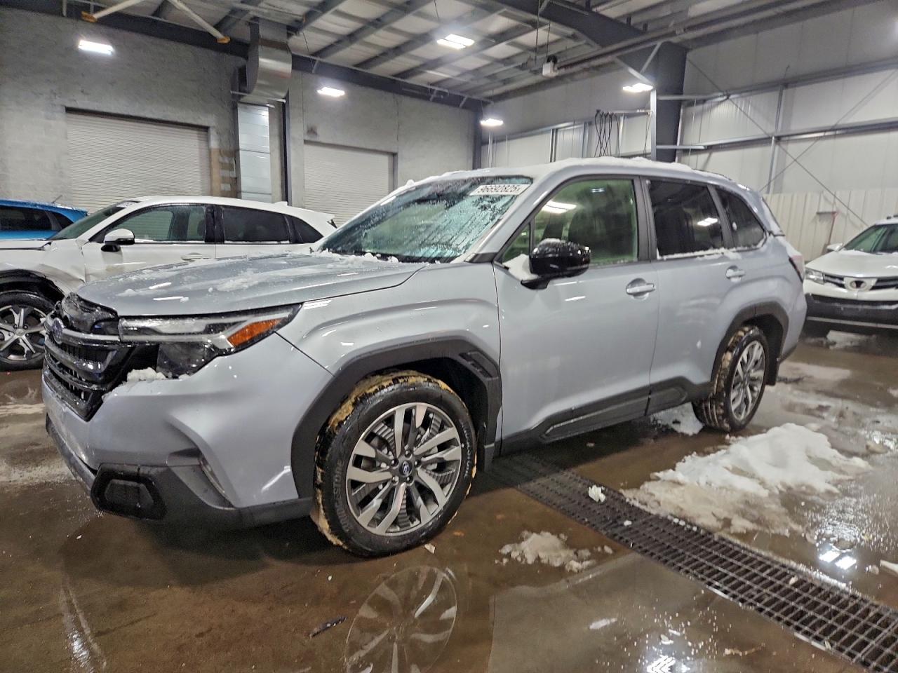 2025 SUBARU FORESTER TOURING — ROLLOVER damage — photo 1