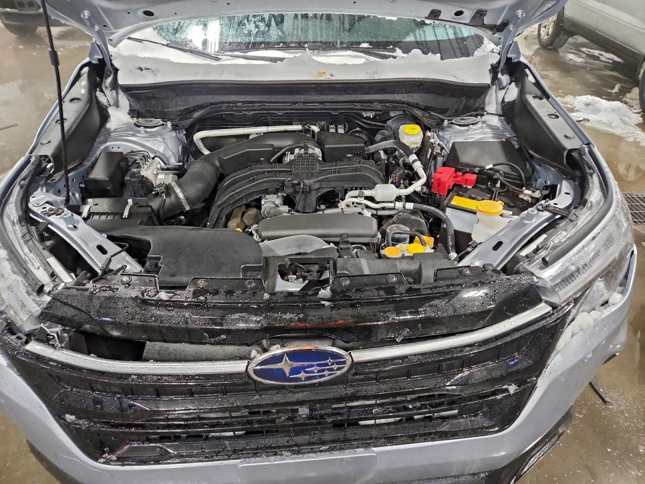 2025 SUBARU FORESTER TOURING photo 12