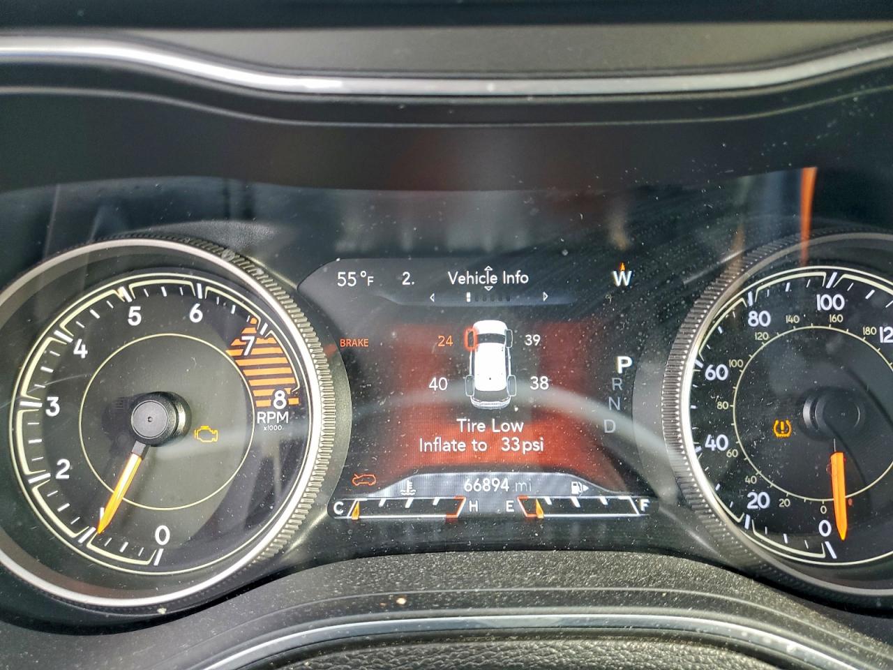 2019 JEEP CHEROKEE LIMITED photo 9