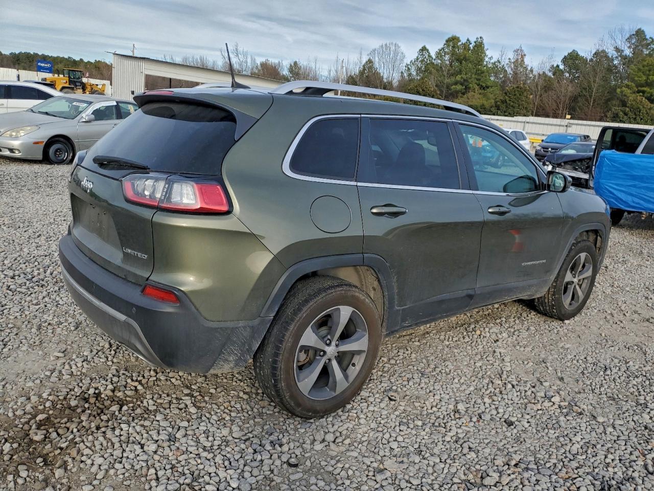2019 JEEP CHEROKEE LIMITED photo 3