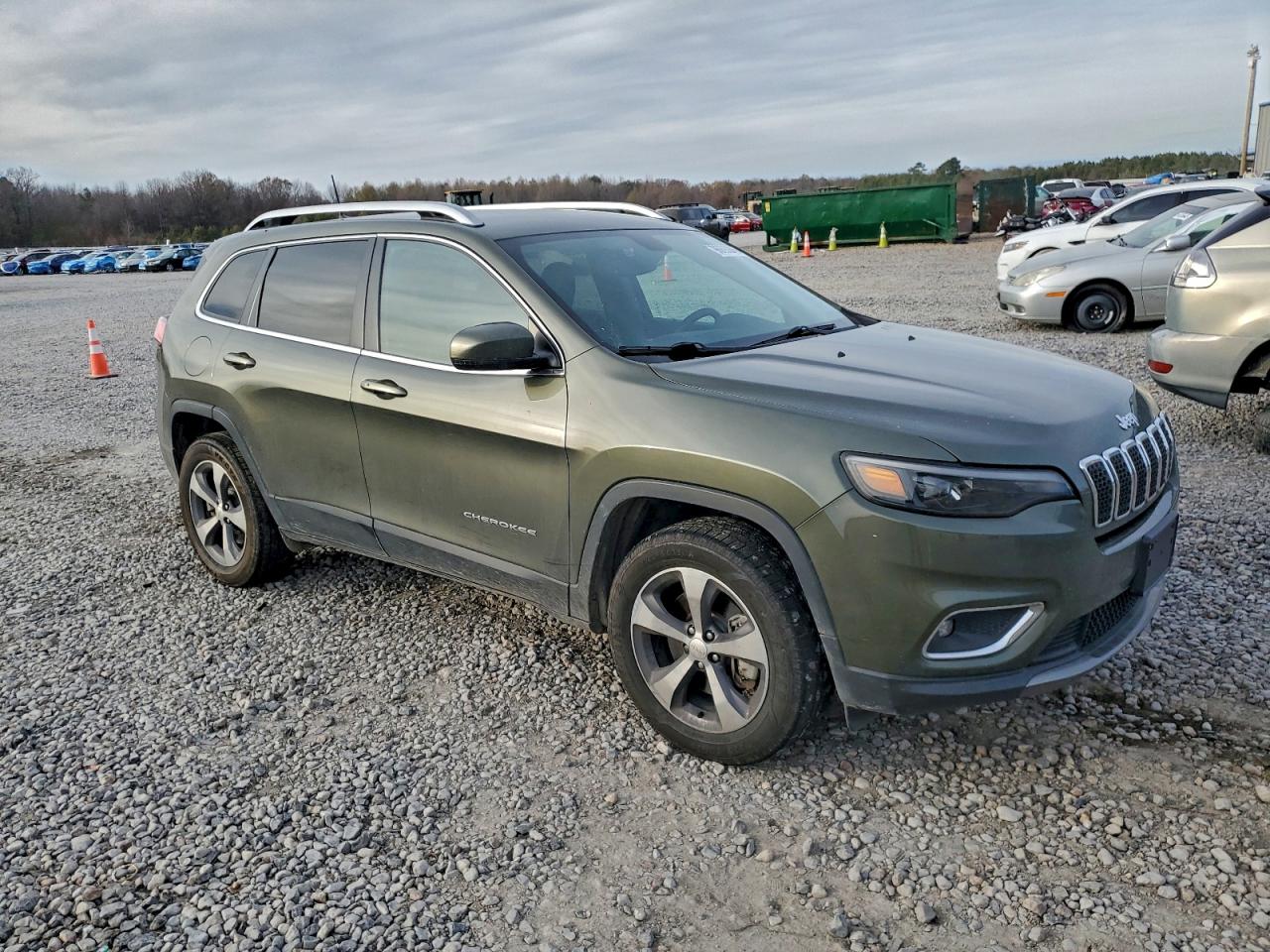 2019 JEEP CHEROKEE LIMITED photo 4