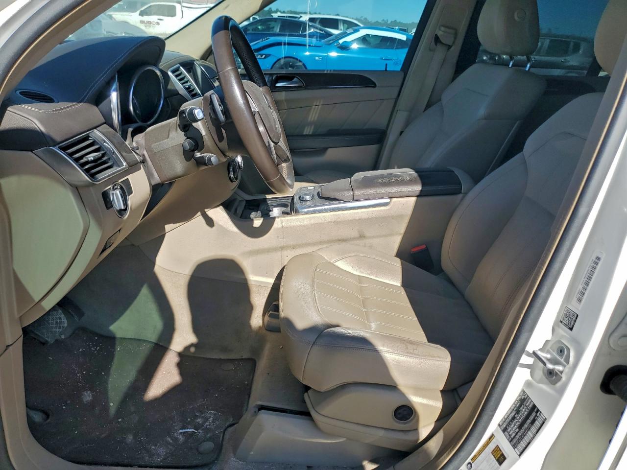 2015 MERCEDES-BENZ GL 450 4MATIC photo 7
