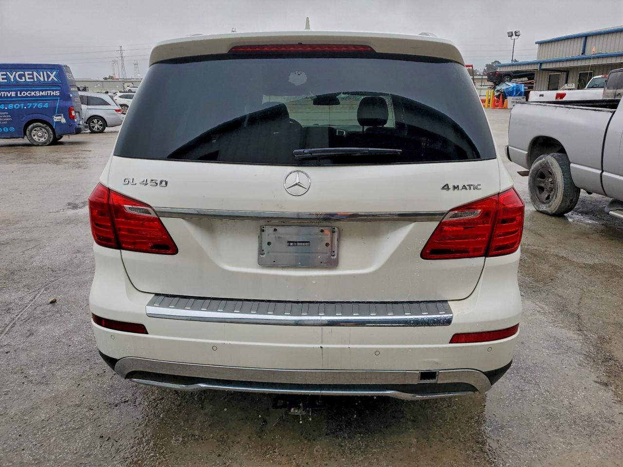 2015 MERCEDES-BENZ GL 450 4MATIC photo 6
