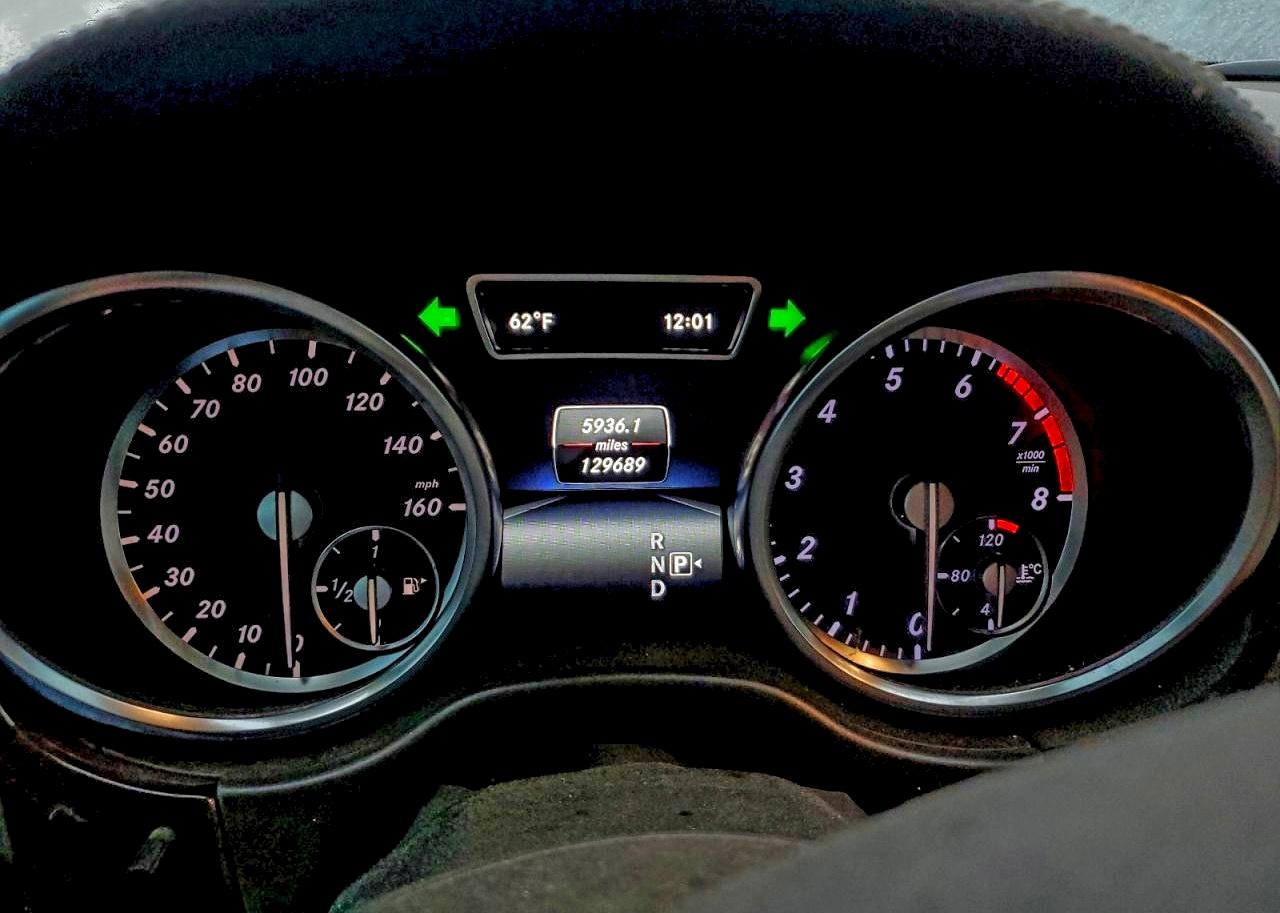 2015 MERCEDES-BENZ GL 450 4MATIC photo 9
