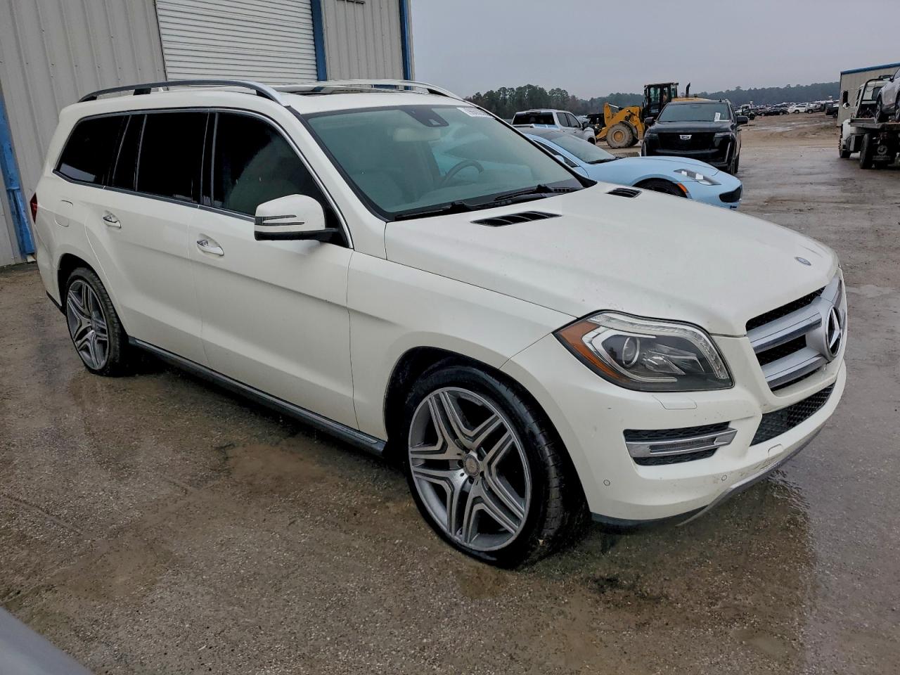 2015 MERCEDES-BENZ GL 450 4MATIC photo 4