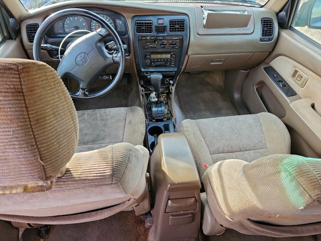 2000 TOYOTA 4RUNNER SR5 photo 8