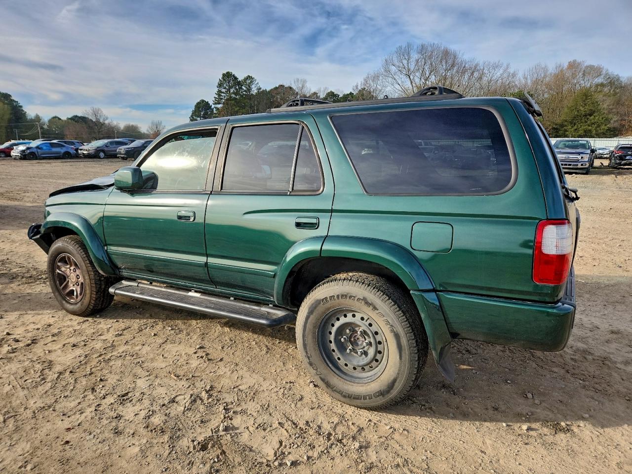2000 TOYOTA 4RUNNER SR5 photo 2
