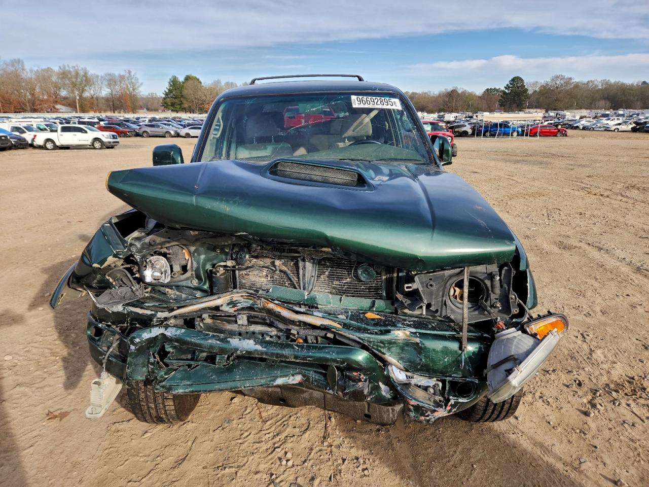 2000 TOYOTA 4RUNNER SR5 photo 5