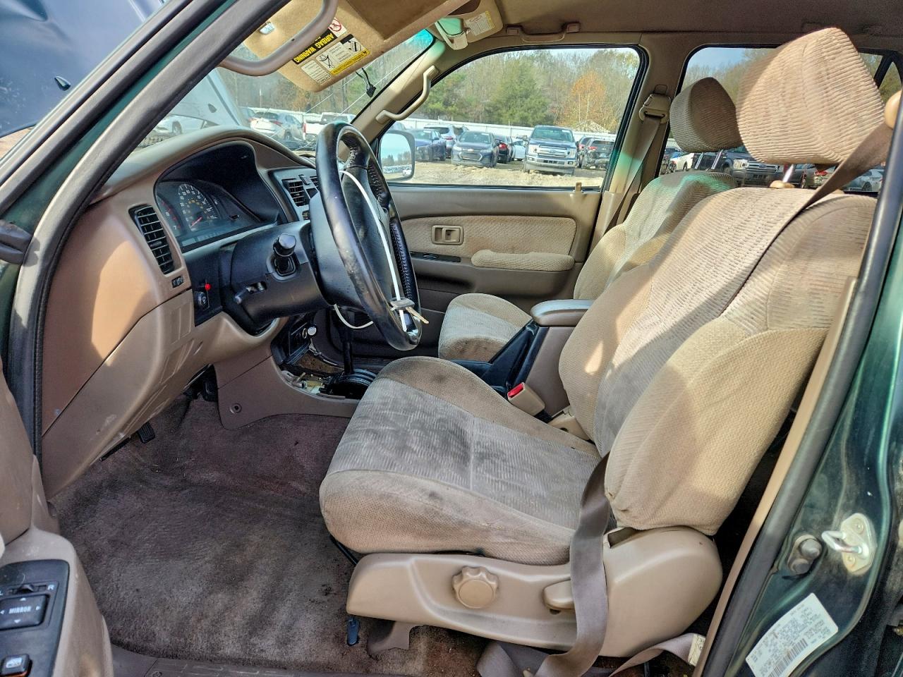 2000 TOYOTA 4RUNNER SR5 photo 7