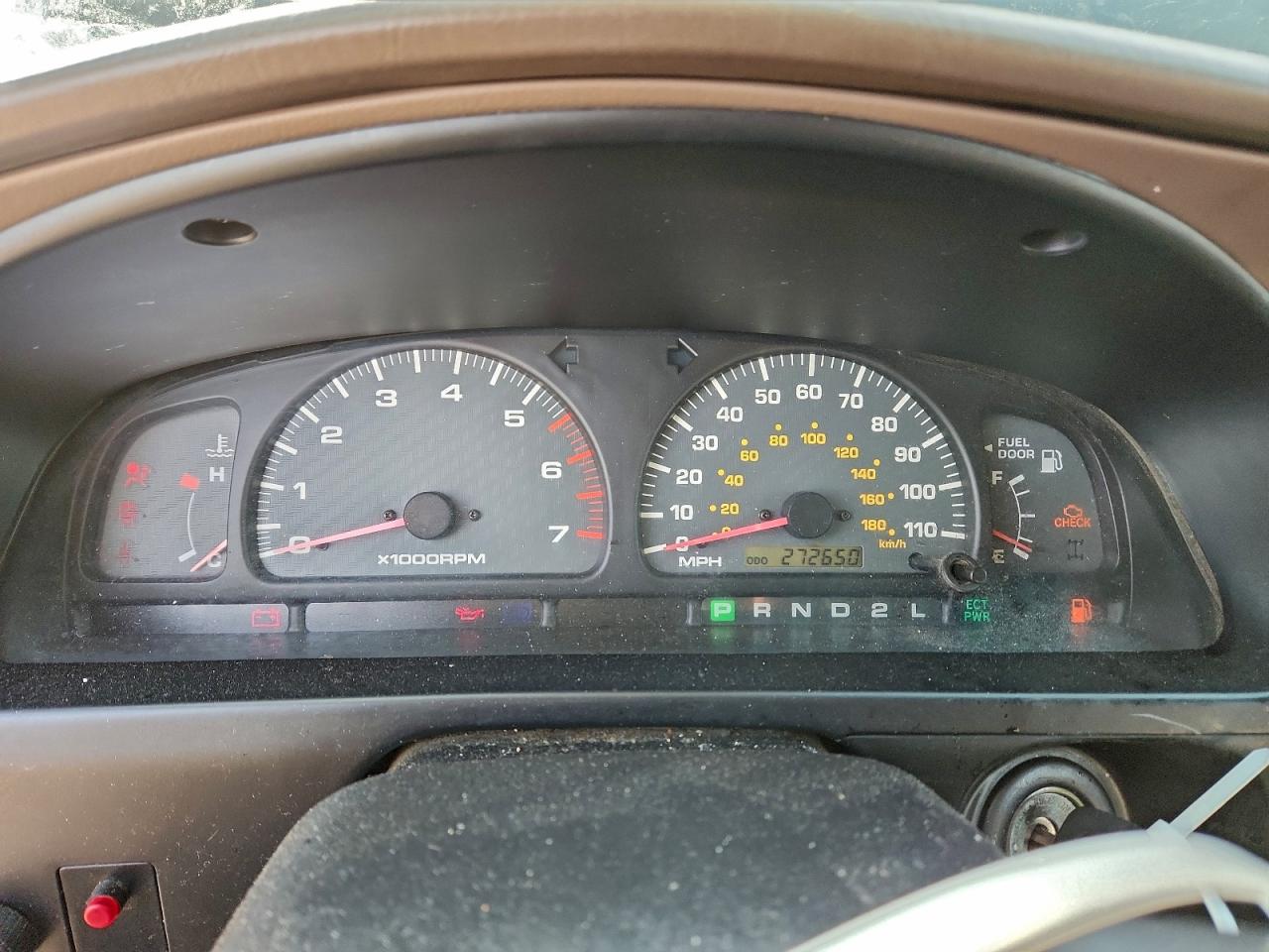 2000 TOYOTA 4RUNNER SR5 photo 9