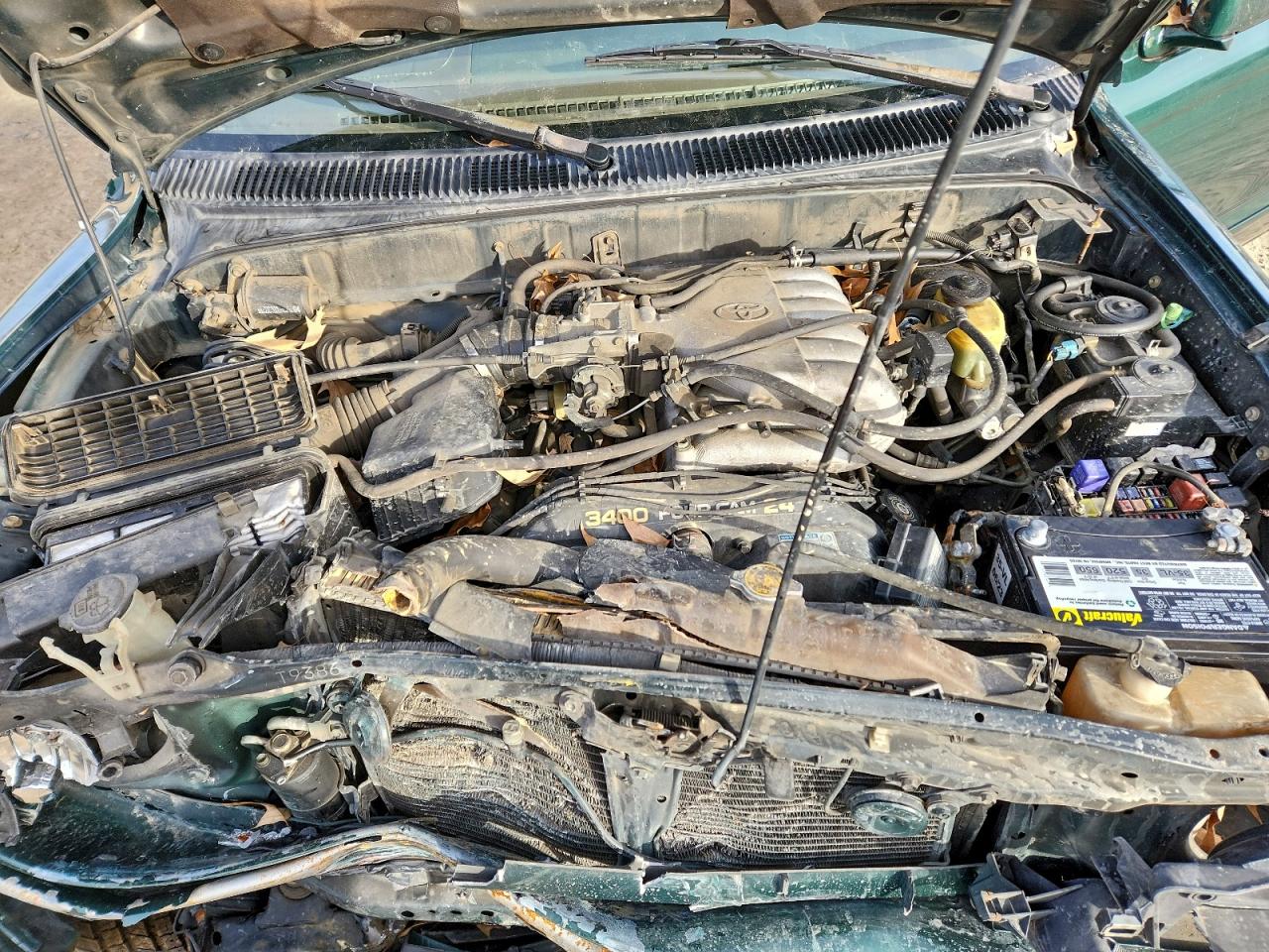 2000 TOYOTA 4RUNNER SR5 photo 12