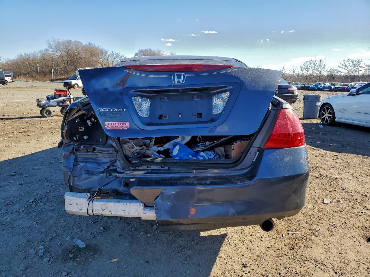 2006 HONDA ACCORD LX photo 6