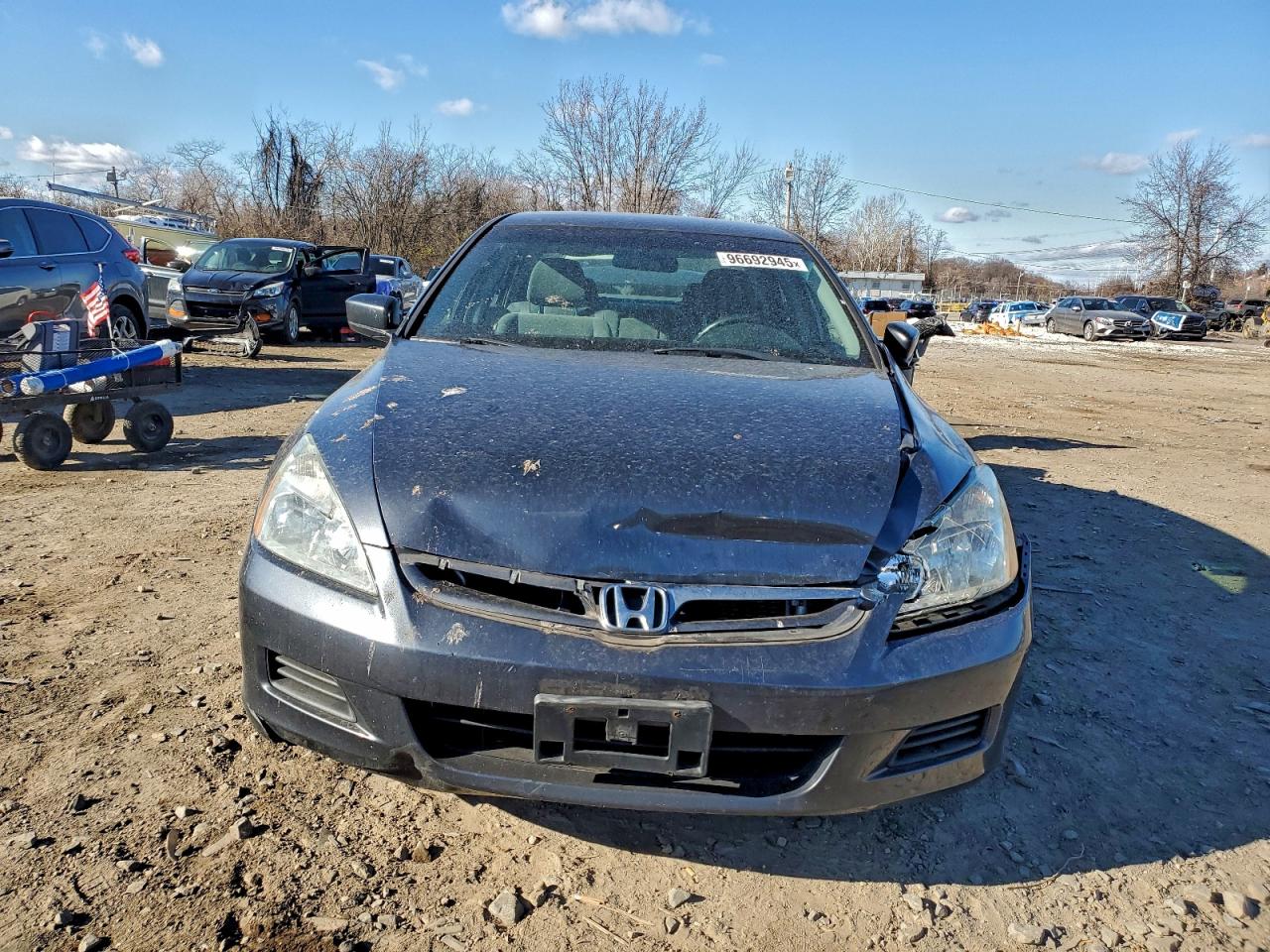 2006 HONDA ACCORD LX photo 5