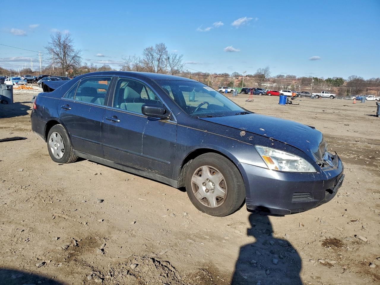 2006 HONDA ACCORD LX photo 4