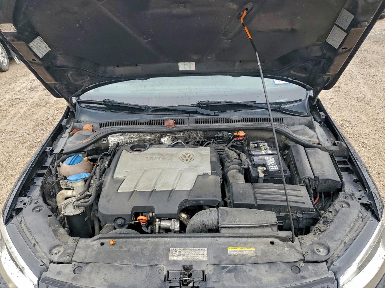 2013 VOLKSWAGEN JETTA TDI photo 11