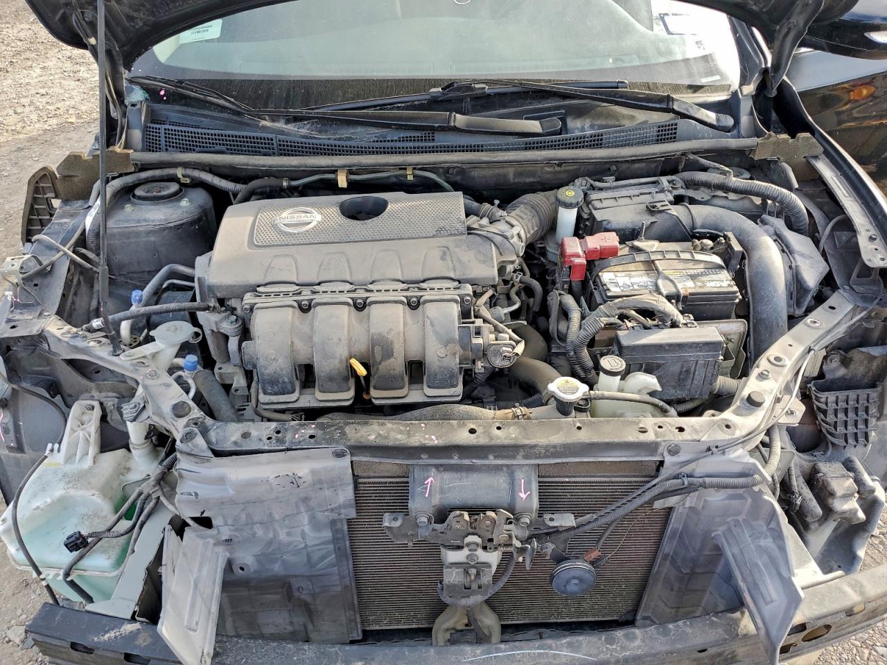 2015 NISSAN SENTRA S photo 11