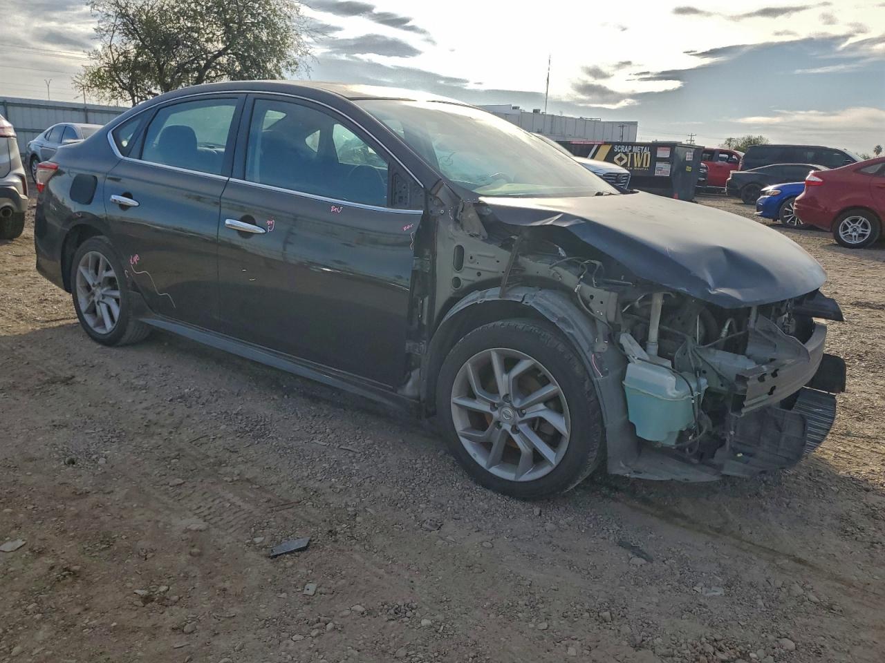 2015 NISSAN SENTRA S photo 4