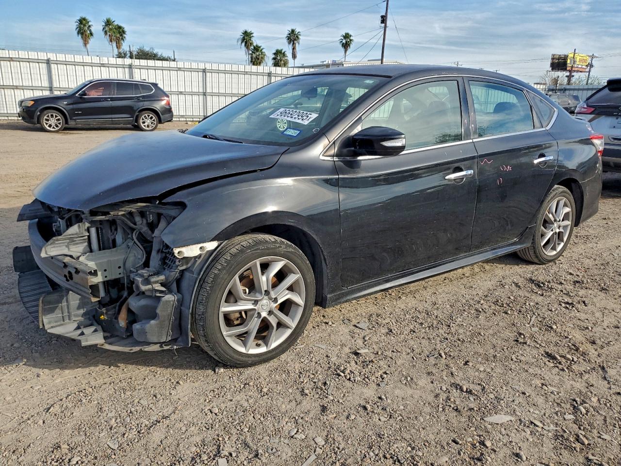 2015 NISSAN SENTRA