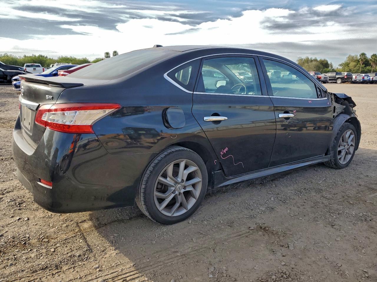 2015 NISSAN SENTRA S photo 3