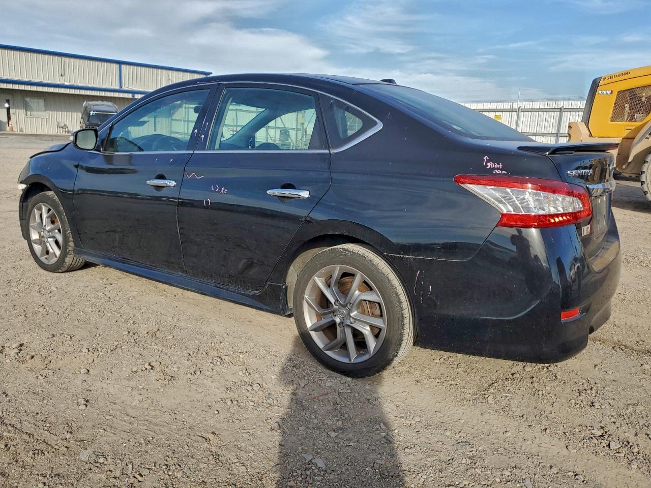 2015 NISSAN SENTRA S photo 2