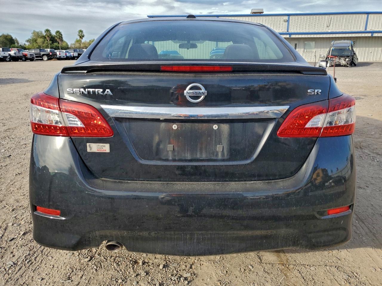 2015 NISSAN SENTRA S photo 6
