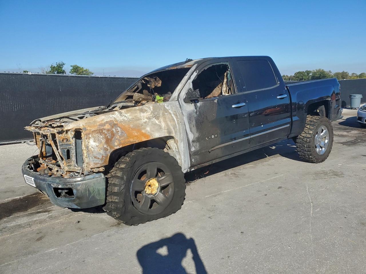 2014 CHEVROLET SILVERADO