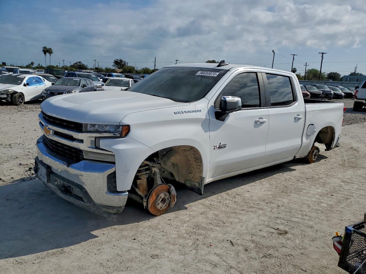 2021 CHEVROLET SILVERADO