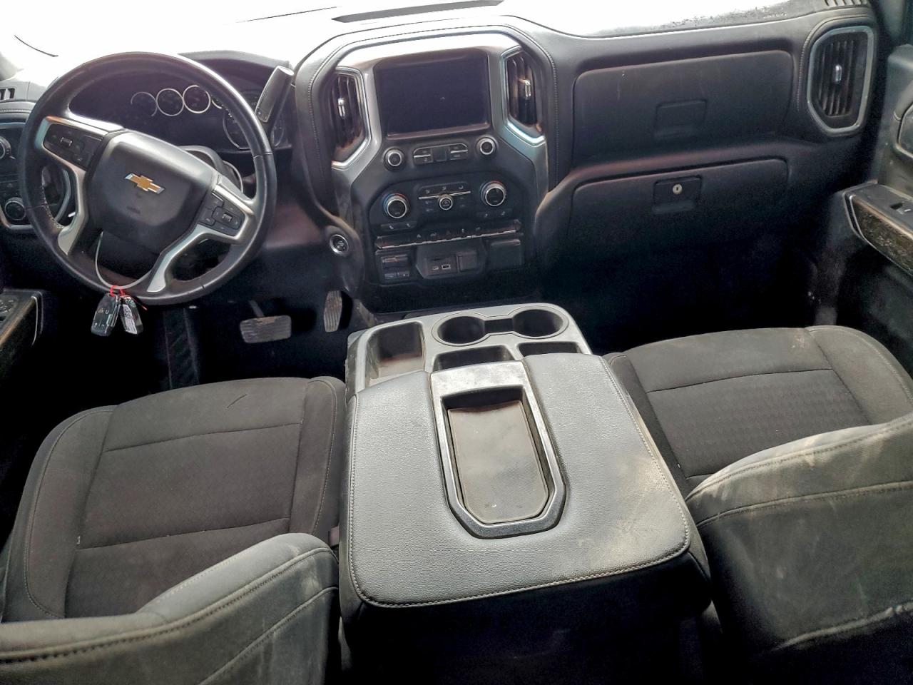 2021 CHEVROLET SILVERADO C1500 LT photo 8