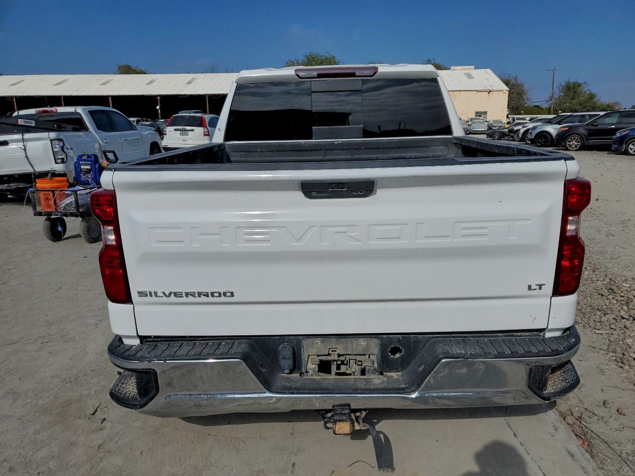 2021 CHEVROLET SILVERADO C1500 LT photo 6