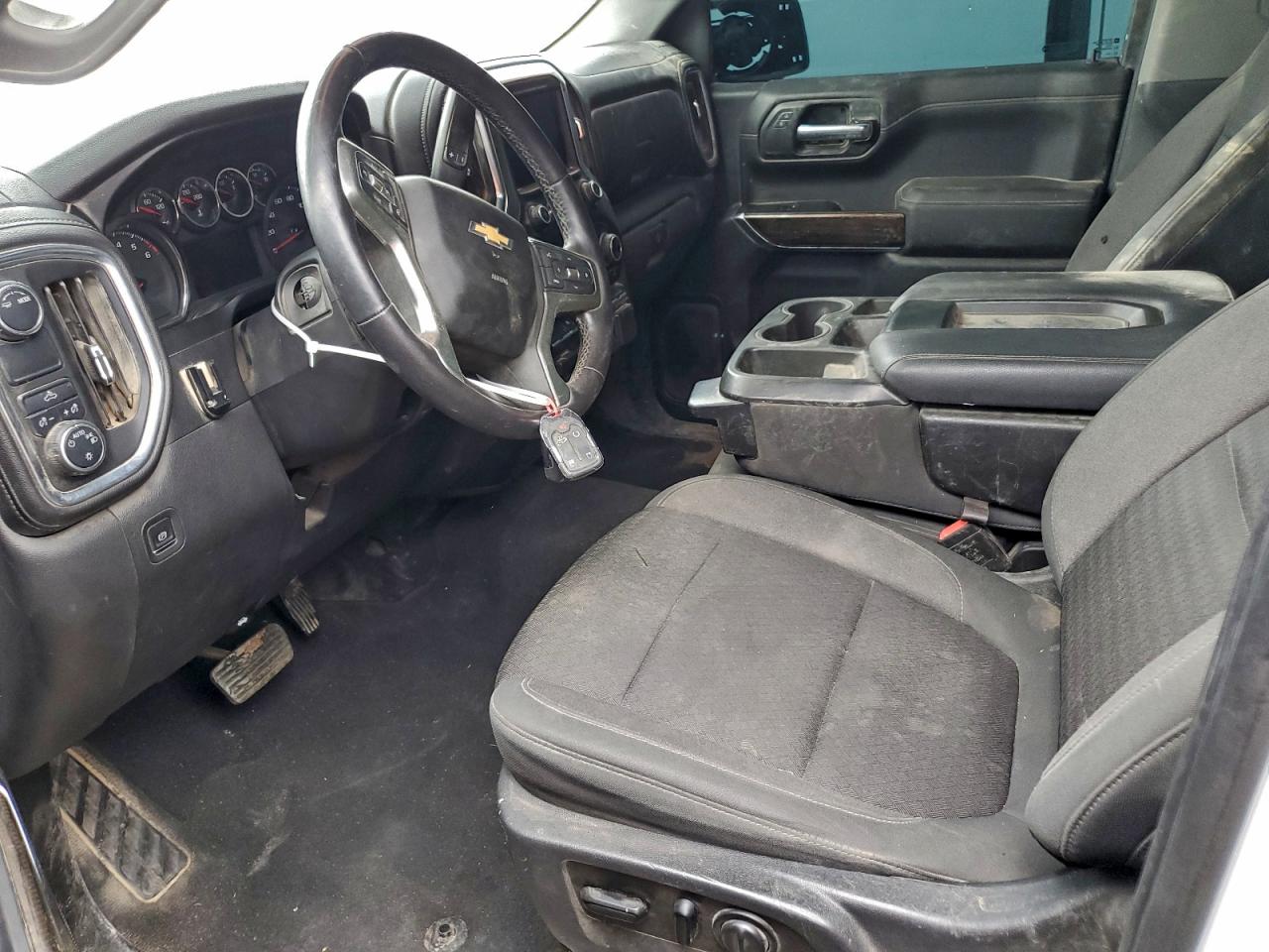 2021 CHEVROLET SILVERADO C1500 LT photo 7