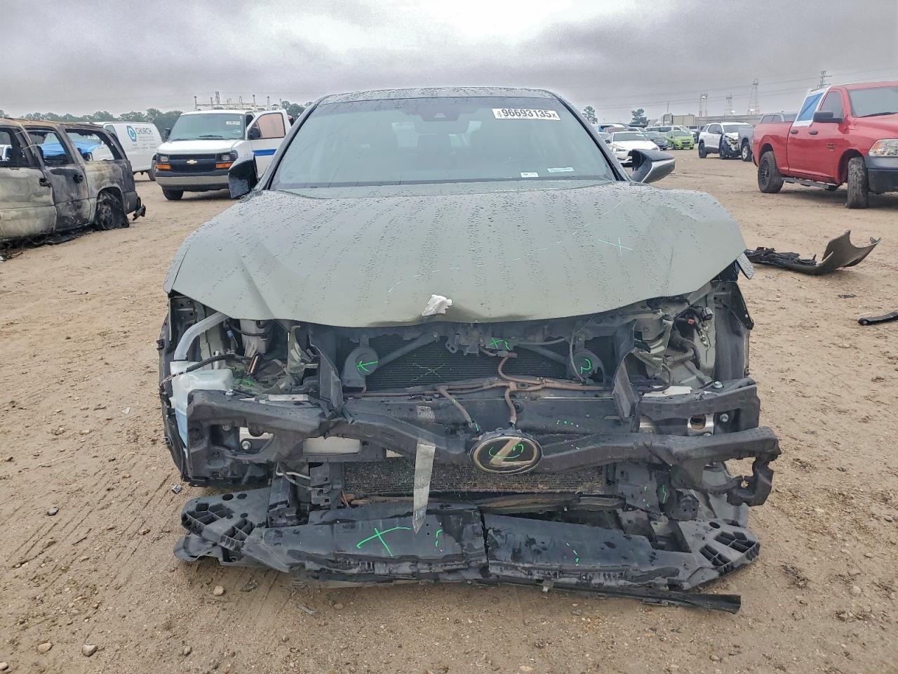 2021 LEXUS ES 250 BASE photo 5