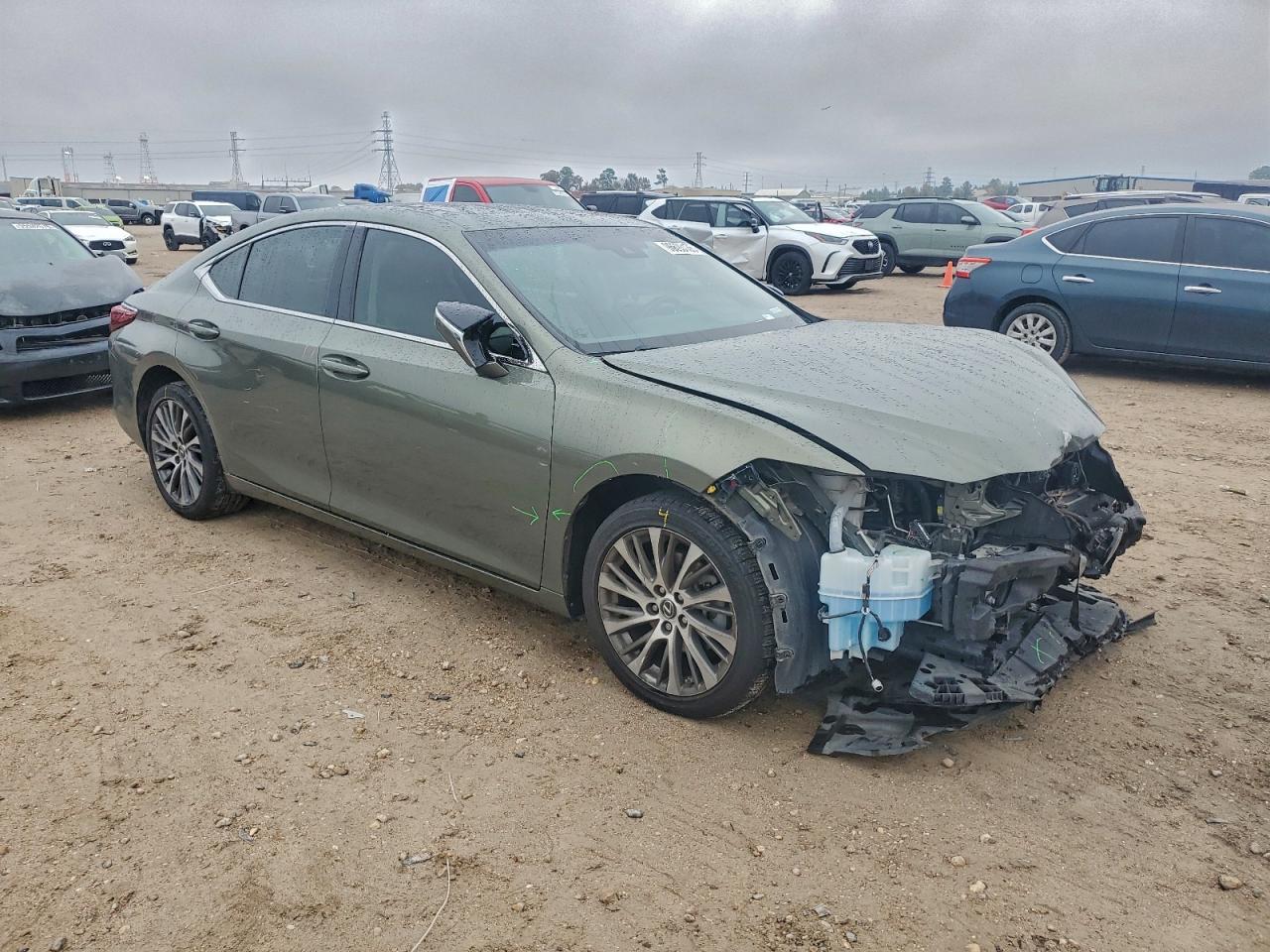 2021 LEXUS ES 250 BASE photo 4