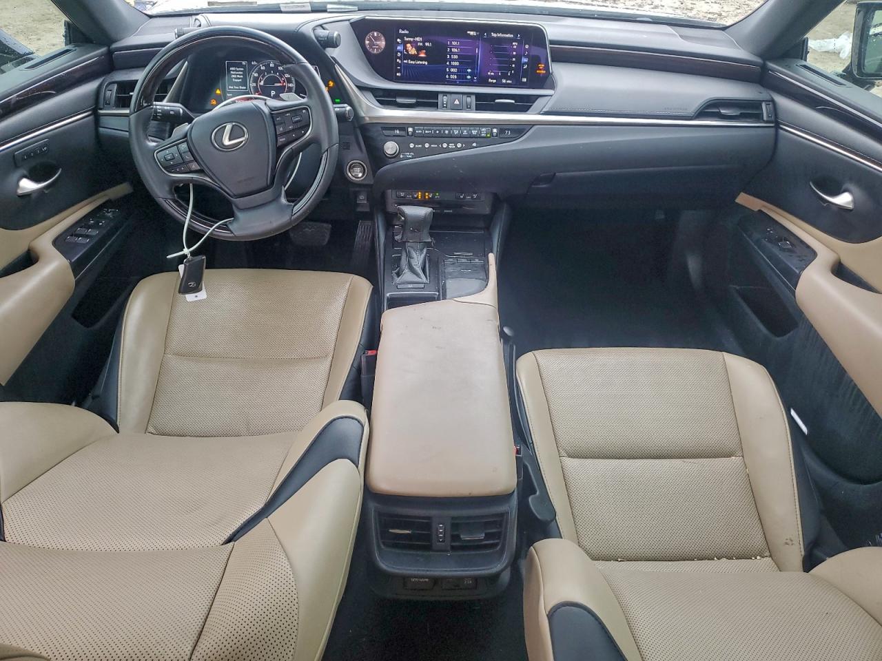 2021 LEXUS ES 250 BASE photo 8