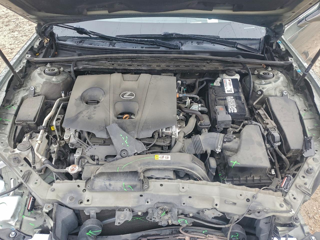 2021 LEXUS ES 250 BASE photo 11
