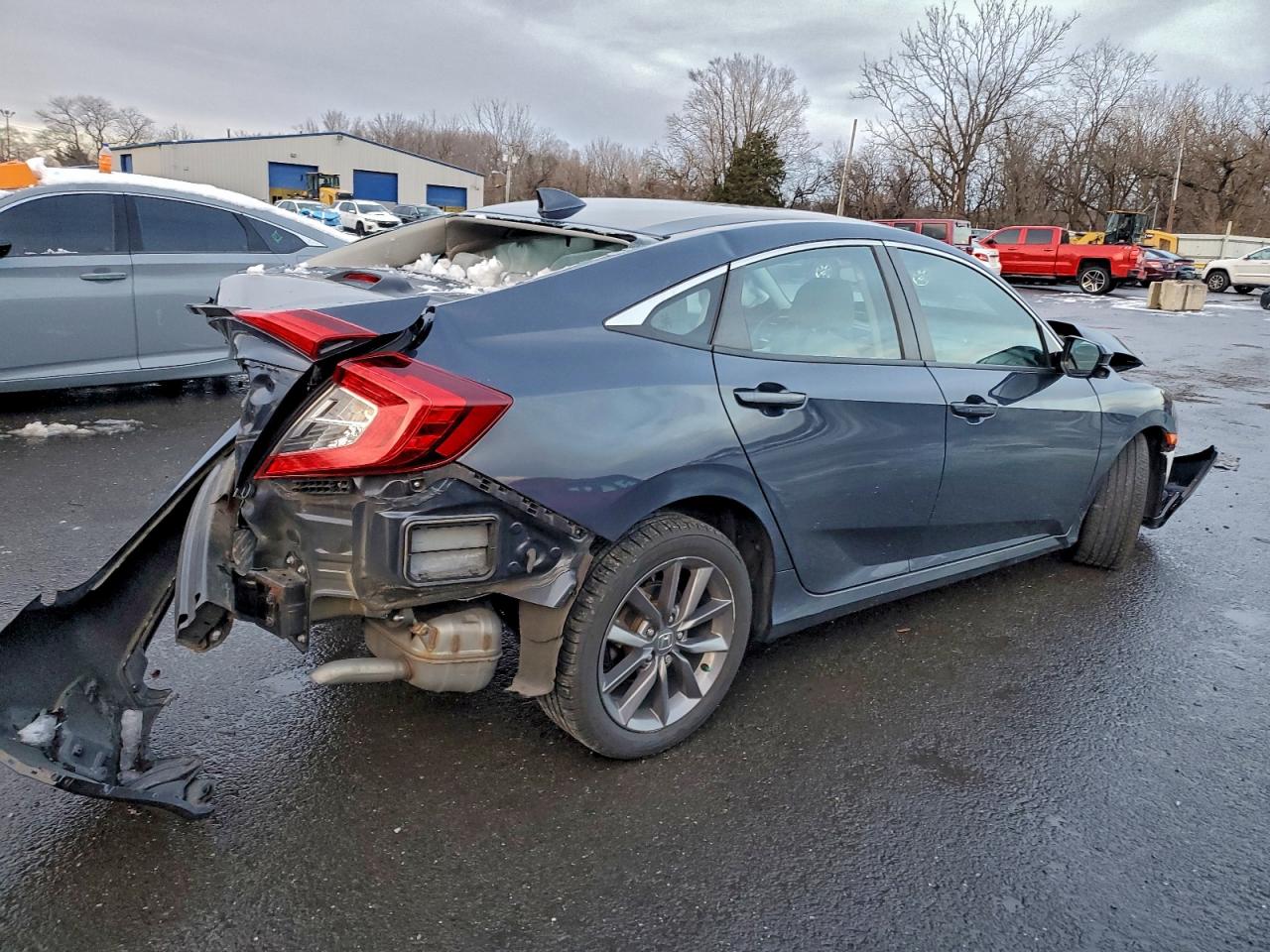 2020 HONDA CIVIC EX photo 5